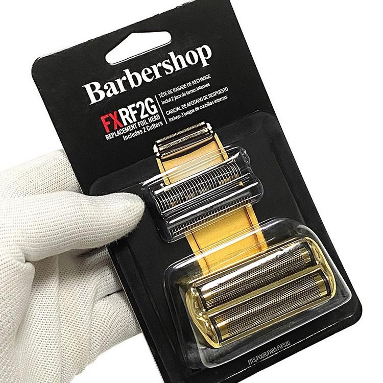 Têtes de rasoir de remplacement FXRF2G (lames et grilles) pour BaBylissPRO FOILFX 02
