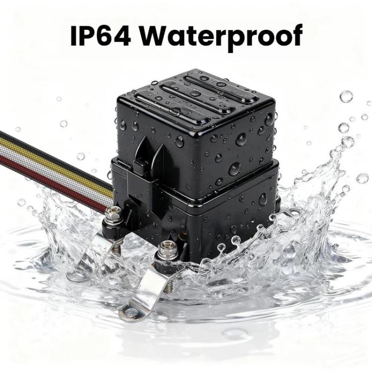 Car Pre-Wired Waterproof Fuse Relay Box Automotive Fuse Relay Holder, 24V 4-Pin, 24V 5-Pin, 12V 4-Pin, 12V 5-Pin