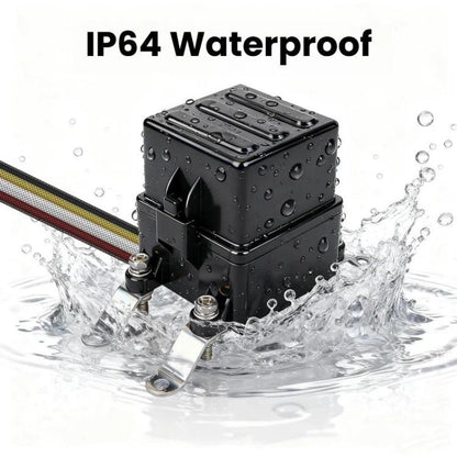 Car Pre-Wired Waterproof Fuse Relay Box Automotive Fuse Relay Holder, 24V 4-Pin, 24V 5-Pin, 12V 4-Pin, 12V 5-Pin