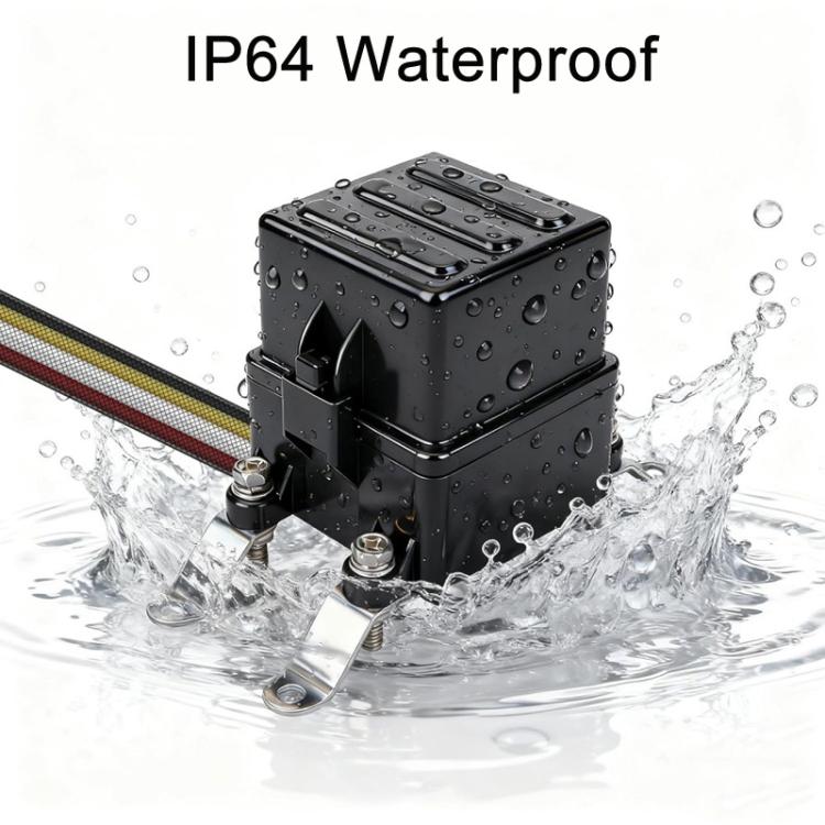 Car 6-Way Pre-Wired Waterproof Fuse Relay Box Automotive Fuse Relay Holder, 12V 5-Pin, 24V 4-Pin, 24V 5-Pin, 12V 4-Pin