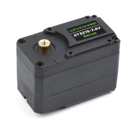 WAVESHARE High-Precision High-Torque 360-Degree Magnetic Encoder Serial Bus Servo Motor, 33014
