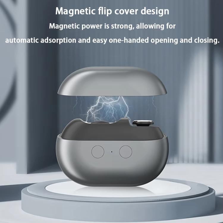 3-in-1 Electric Nail Clipper & File All-in-One Automatic Trimmer with Magnetic Cover