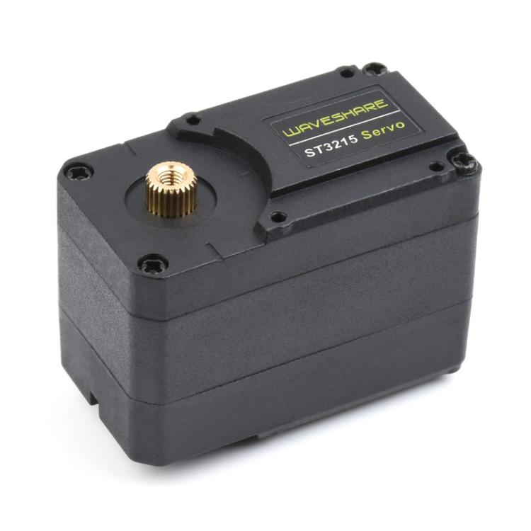 WAVESHARE High-Precision High-Torque 360-Degree Magnetic Encoder Serial Bus Servo Motor, 22414