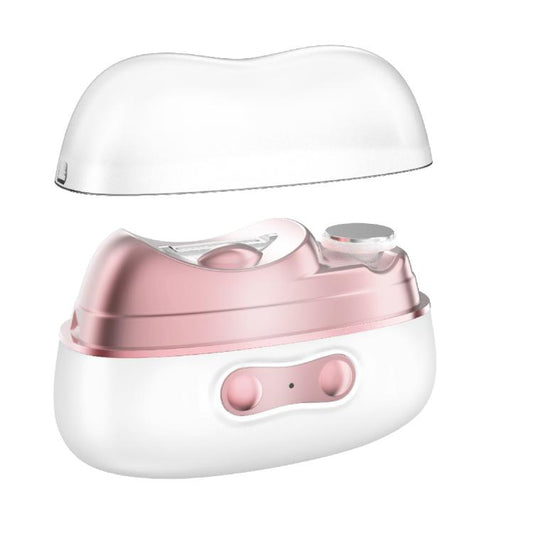 4-in-1 Elektrischer Nagelknipser, Schleifer, Polierer & UV-Trockner Wiederaufladbares multifunktionales Nagelpflegeset