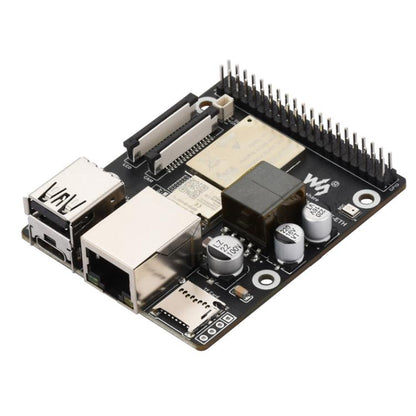 WAVESHARE ESP32-P4-WIFI6-POE-ETH Development Board Supports Power Over Ethernet (PoE), Basic Package