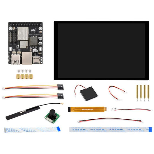 WAVESHARE ESP32-P4-WIFI6-POE-ETH Development Board Supports Power Over Ethernet (PoE), Package D