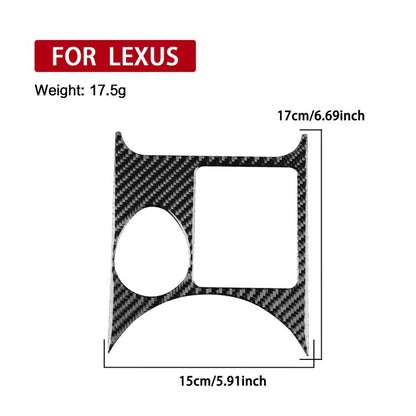 For 1999-2005 LEXUS IS300 Ashtray Frame Trim Sticker