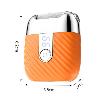 Fully Automatic Electric Foot File Rechargeable Home Callus & Dead Skin Remover Portable Foot Scrubber
