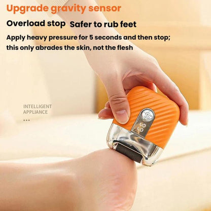 Fully Automatic Electric Foot File Rechargeable Home Callus & Dead Skin Remover Portable Foot Scrubber