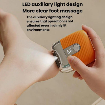 Fully Automatic Electric Foot File Rechargeable Home Callus & Dead Skin Remover Portable Foot Scrubber
