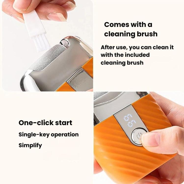 Fully Automatic Electric Foot File Rechargeable Home Callus & Dead Skin Remover Portable Foot Scrubber