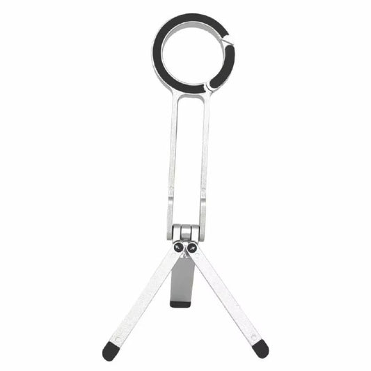 Carabiner Magnetic Aluminum Alloy Phone Holder Portable Photography Tripod