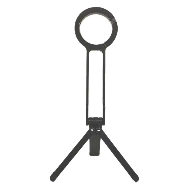 Carabiner Magnetic Aluminum Alloy Phone Holder Portable Photography Tripod