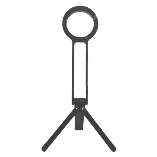 Carabiner Magnetic Aluminum Alloy Phone Holder Portable Photography Tripod