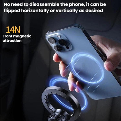Carabiner Magnetic Aluminum Alloy Phone Holder Portable Photography Tripod
