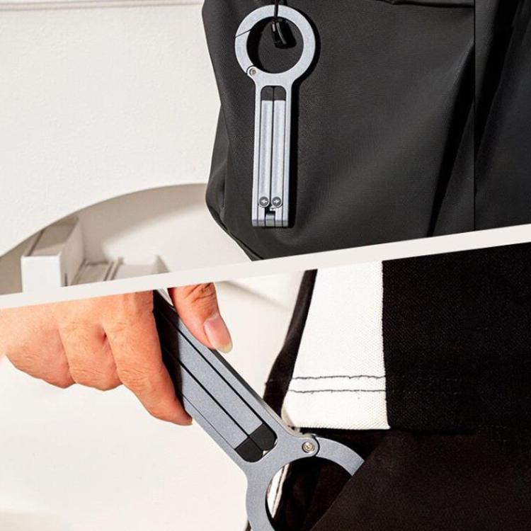 Carabiner Magnetic Aluminum Alloy Phone Holder Portable Photography Tripod