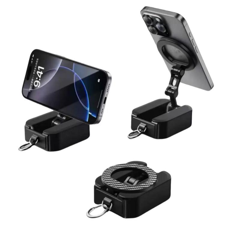 Portable Rotatable Foldable Desktop Magnetic Phone Holder