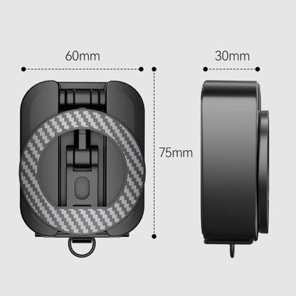 Portable Rotatable Foldable Desktop Magnetic Phone Holder