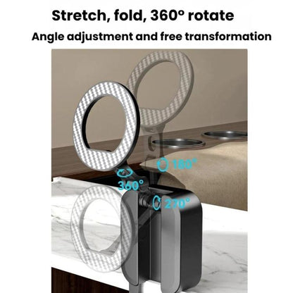 Portable Rotatable Foldable Desktop Magnetic Phone Holder