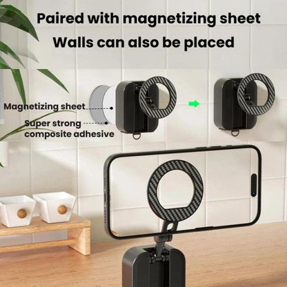 Portable Rotatable Foldable Desktop Magnetic Phone Holder