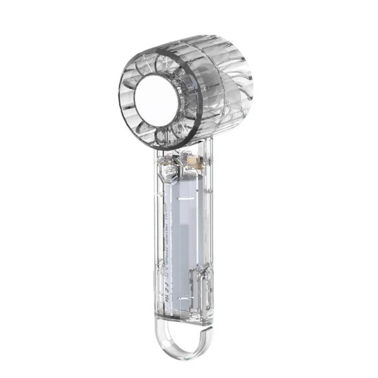 USB Charging Mirror Fan Outdoor Handheld Mini Fan With Carabiner Clip