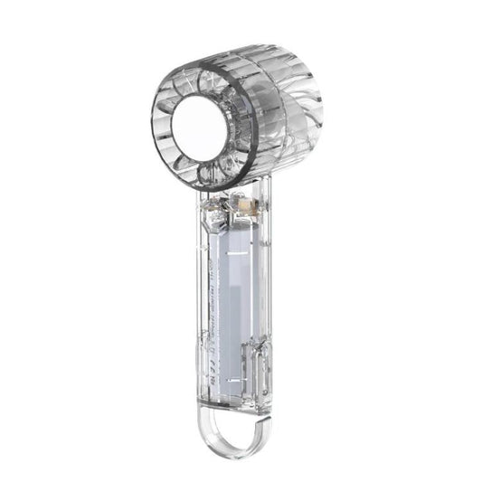 USB Charging Mirror Fan Outdoor Handheld Mini Fan With Carabiner Clip