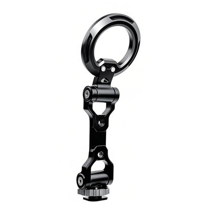 Cold Shoe Magnetic Folding Phone Holder Camera Horizontal Vertical Shooting Live Streaming Photography Stand, Holder