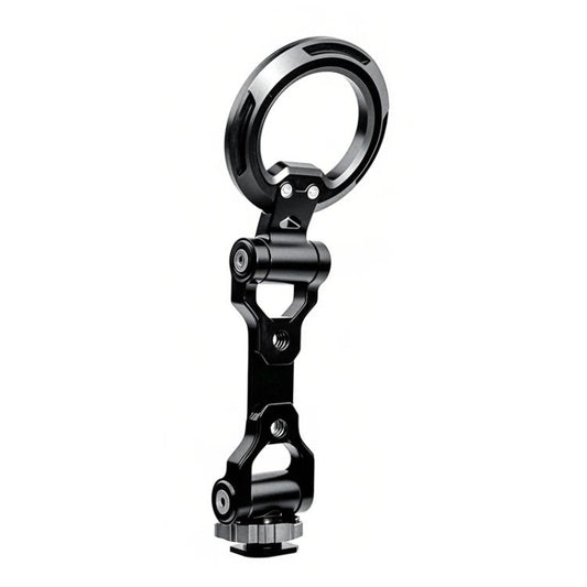 Cold Shoe Magnetic Folding Phone Holder Camera Horizontal Vertical Shooting Live Streaming Photography Stand, Holder