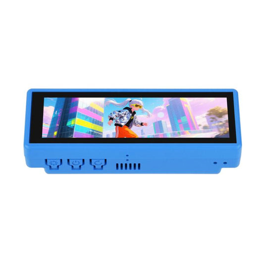 WAVESHARE ESP32-S3 Development Board Equipped With 3.49 Inch IPS Capacitive Touchscreen, Model A With Battery, Model A Without Battery, Model B With Battery, Model B Without Battery