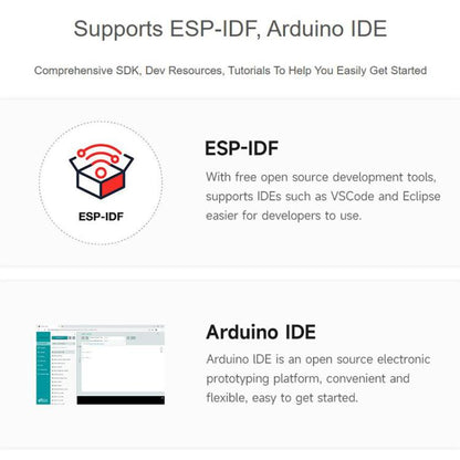 Carte de développement WAVESHARE ESP32-S3 équipée d'un écran tactile capacitif IPS de 3,49 pouces, modèle A avec batterie, modèle A sans batterie