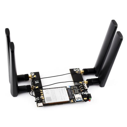 Module WAVESHARE 5G / 4G / 3G, inclut le module RM520N-GL, prend en charge le réseau 5G NSA et SA, le positionnement GNSS, 32256