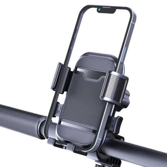 Support de téléphone antichoc et antidérapant rotatif XY-106 pour moto, guidon et rétroviseur pour motards
