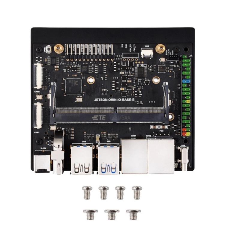 For Jetson Orin Nano / NX Super Dual Ethernet Base Board, 24359 ...