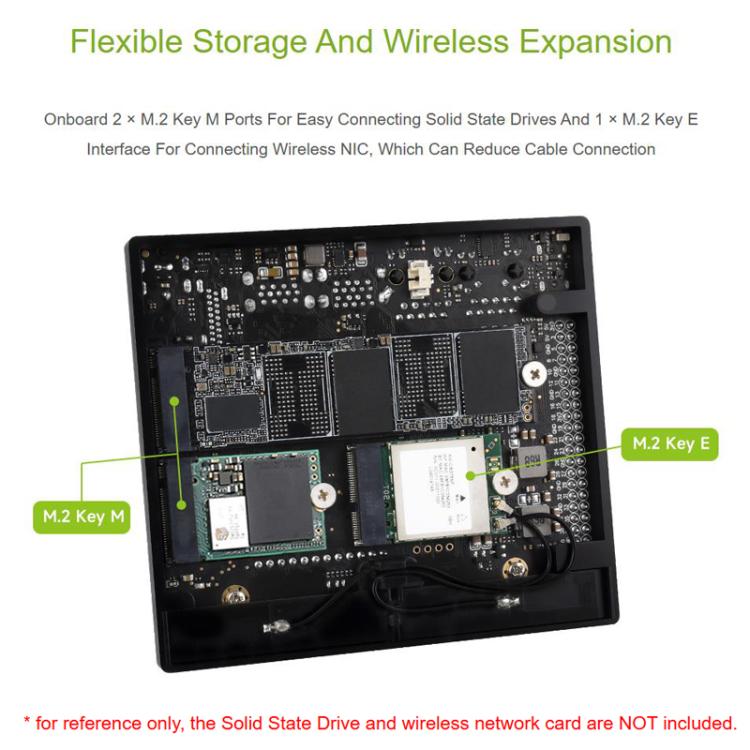 For Jetson Orin Nano / NX Super Dual Ethernet Base Board, 24359