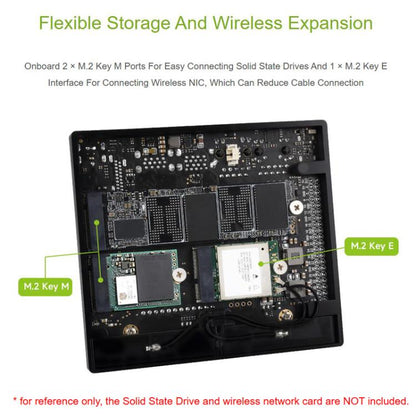 For Jetson Orin Nano / NX Super Dual Ethernet Base Board, 24359