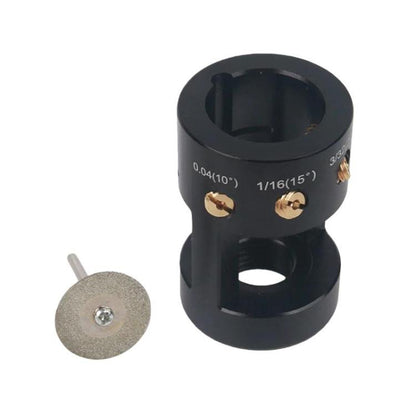 Tungsten Electrode Grinder Head Welding Auxiliary Tool, Single Column, Dual Column