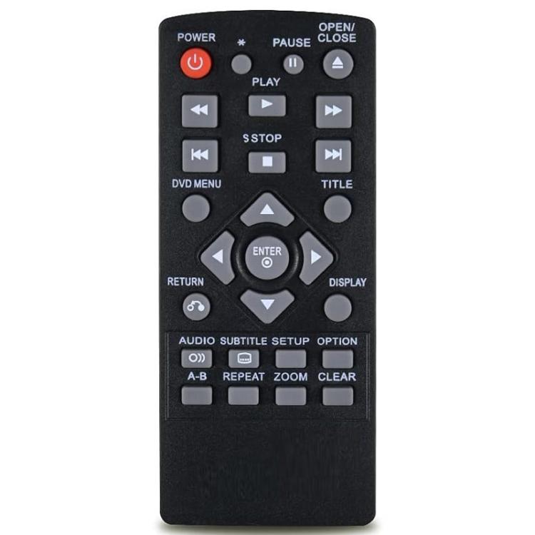 Télécommande COV31736202 pour lecteur DVD LG DP132 / DP132NU / DP132H