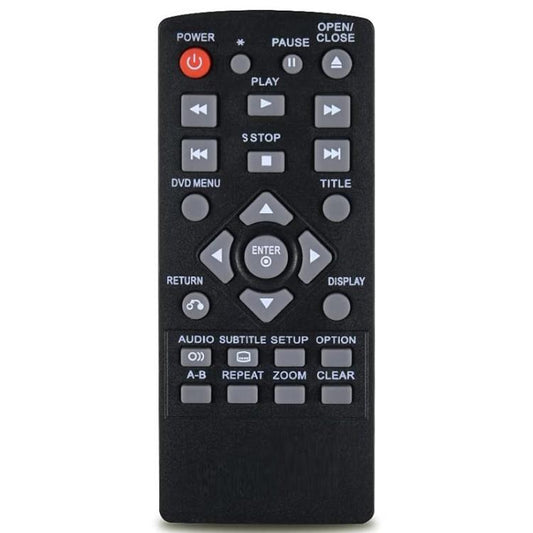 Télécommande COV31736202 pour lecteur DVD LG DP132 / DP132NU / DP132H