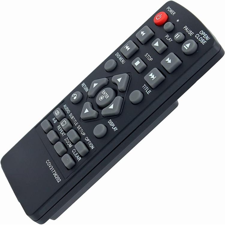 Télécommande COV31736202 pour lecteur DVD LG DP132 / DP132NU / DP132H