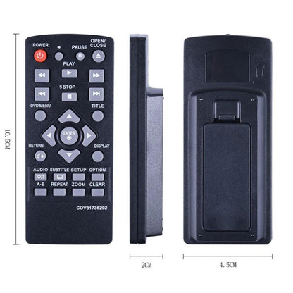 Télécommande COV31736202 pour lecteur DVD LG DP132 / DP132NU / DP132H
