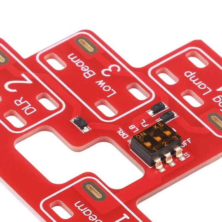 For Chevrolet / GMC / Cadillac Low Beam High Beam DRL Circuit Board, Enhanced