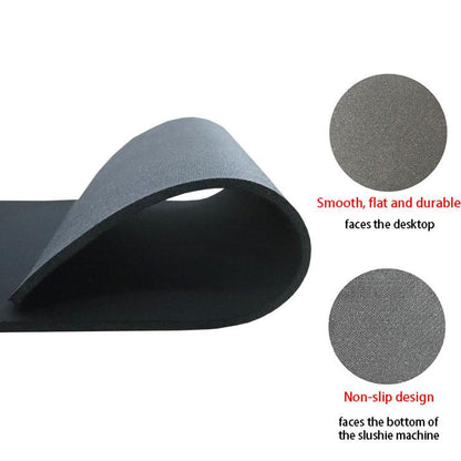 Slushie Machine Dual-Side Non-Slip Rubber Moving Pad, For Ninja NC701