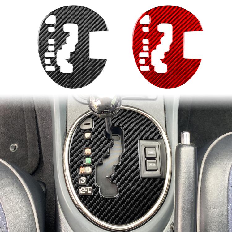 Pour 1999-2005 LEXUS IS300 Autocollant de panneau de changement de vitesse, conduite à gauche