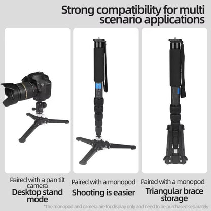 Monopod Base Tripod Support Portable Camera Stand Tripod Stand, BEXIN ST-1