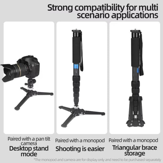 Monopod Base Tripod Support Portable Camera Stand Tripod Stand, BEXIN ST-1