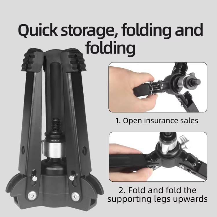 Monopod Base Tripod Support Portable Camera Stand Tripod Stand, BEXIN ST-1