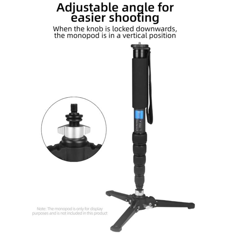 Monopod Base Tripod Support Portable Camera Stand Tripod Stand, BEXIN ST-1