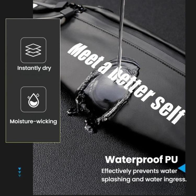 Reflective Outdoor Sports Waist Pack For Men Women Waterproof Casual Crossbody Bag