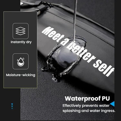 Reflective Outdoor Sports Waist Pack For Men Women Waterproof Casual Crossbody Bag
