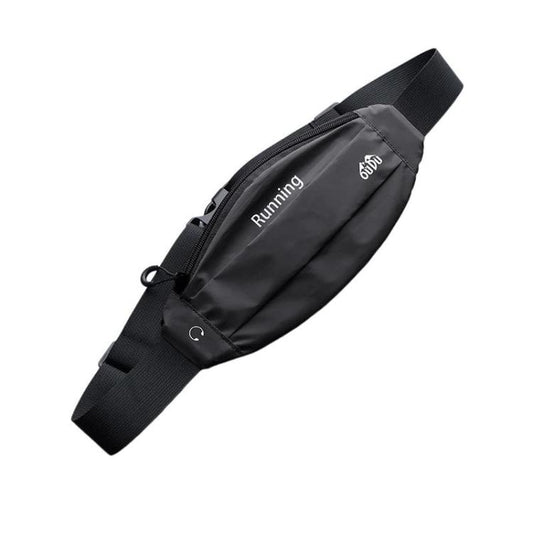 Sac banane OUDU réfléchissant et imperméable pour hommes et femmes, pour sports de plein air, sac de téléphone portable